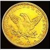 Image 2 : 1861 $2.50 Private Mint Gold Denver CHOICE BU