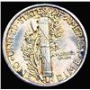 Image 2 : 1916-D Mercury Silver Dime CHOICE BU+ FSB