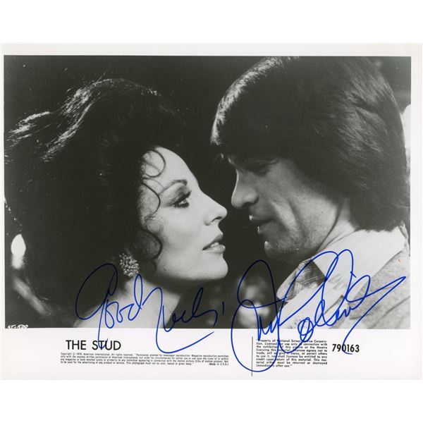 Joan Collins signed The Stud