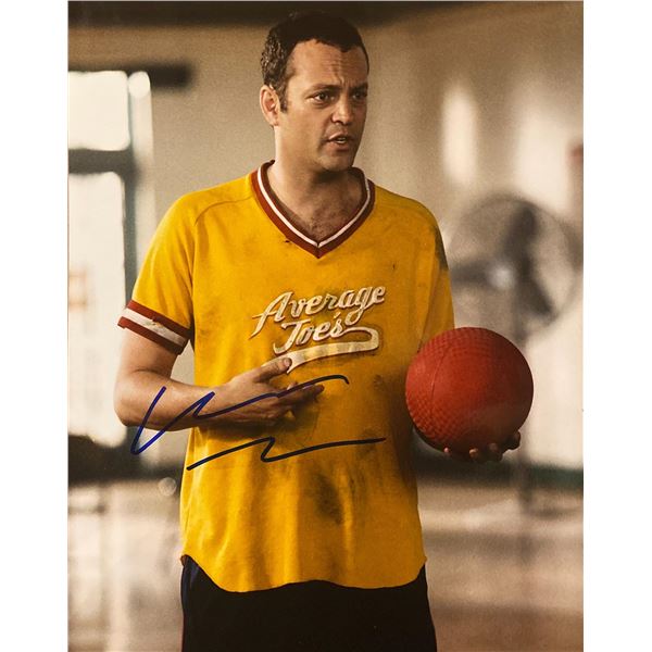 Dodgeball: A True Underdog Story Vince Vaughn signed movie photo