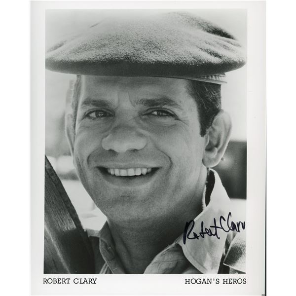 Robert Clary signed Hogan's Heroes  photo
