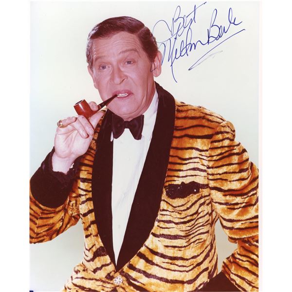 Milton Berle signed photo