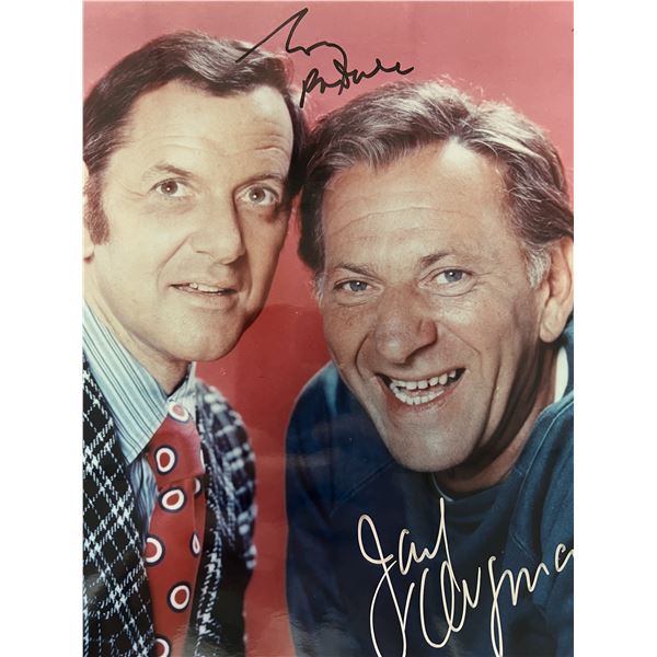 The Odd Couple signed photo