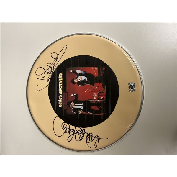 The Blues Brothers signed drum head