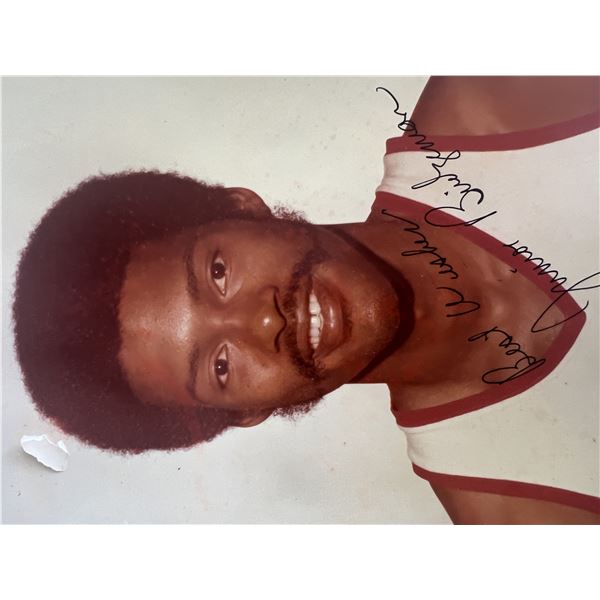 NBA Ulysses Lee “Junior” Bridgeman signed photo