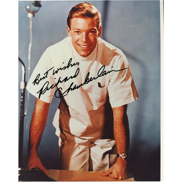 Richard Chamberlain signed photo