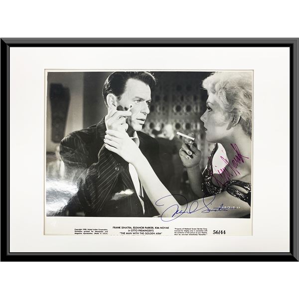 Pal Joey Frank Sinatra, Kim Novak signed movie photo