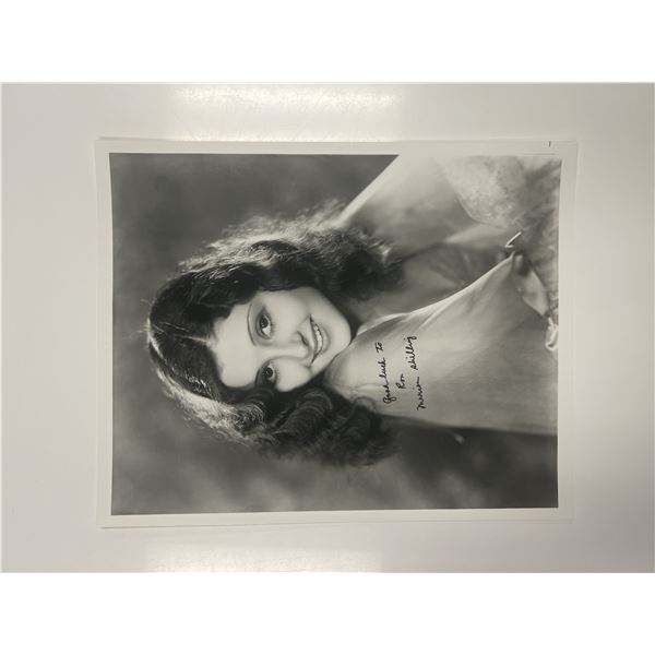 Marion Shilling signed photo