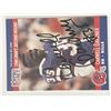Image 1 : Buffalo Bills Carwell Gardner 1990 NFL #711 signed trading card