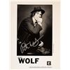 Image 1 : Peter Wolf signed promo photo