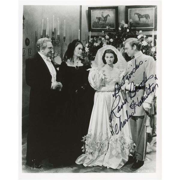 Gone With The Wind Rand Brooks signed photo