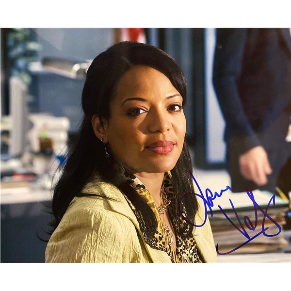 Dexter Lauren Vélez signed photo