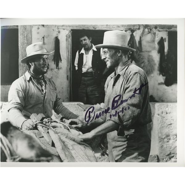 Bruce Bennett signed photo