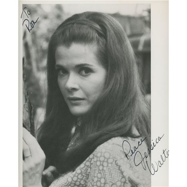 Jessica Walter signed photo