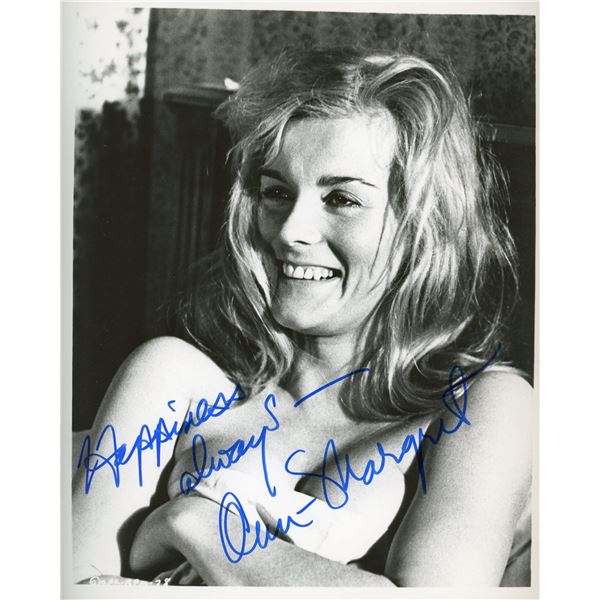 Ann-Margret signed photo