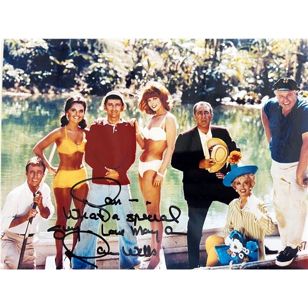 Gilligan's Island Dawn Wells signed photo