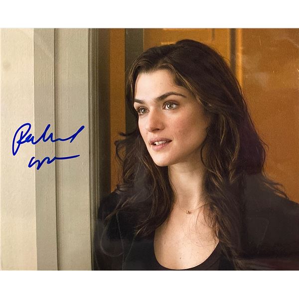 Rachel Weisz signed photo