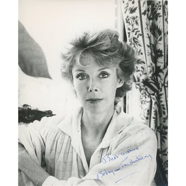 Alfred Hitchcock Presents actress Betsy von Furstenberg signed photo