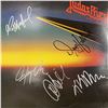 Image 1 : Judas Priest Point of Entry signed album