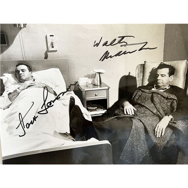 The Odd Couple signed photo