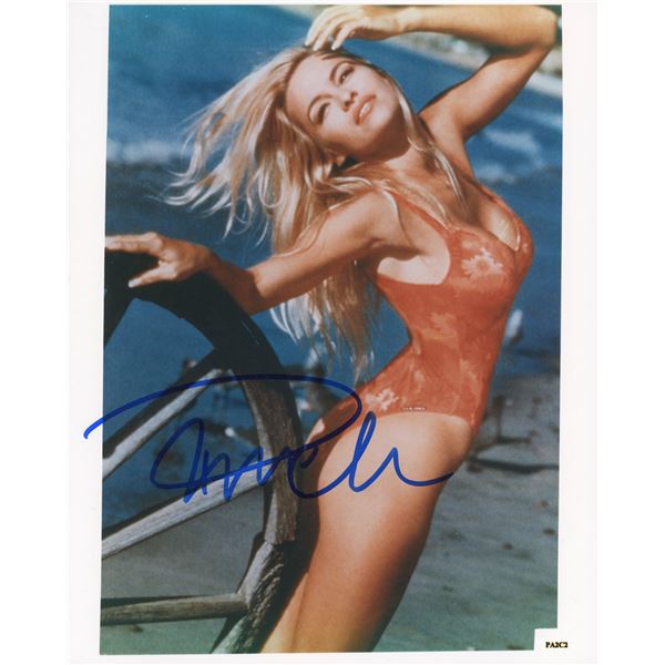 Pamela Anderson signed photo