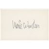 Image 1 : Marie Windsor signature cut