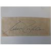 Image 1 : Nelson  Rockefeller signature cut