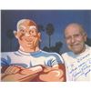 Image 1 : Mr. Clean House Peters Jr. signed photo
