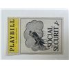 Image 1 : Social Security cast signed playbill cover