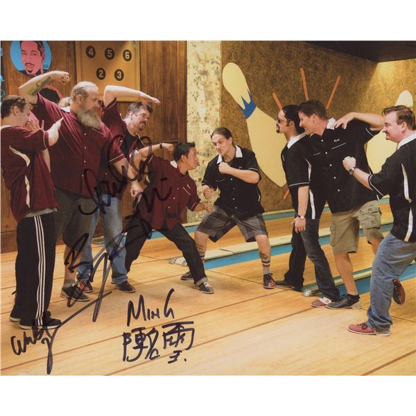Comic Book Men cast signed photo