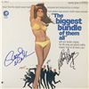 Image 1 : Raquel Welch The Biggest Bundle Of Them All cast signed soundtrack