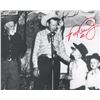 Image 1 : Rex Allen signed photo