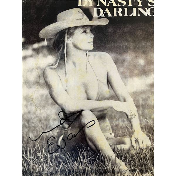 Linda Evans signed photo