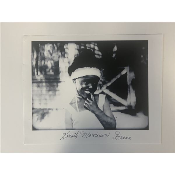 Our Gang Dorothy Morrison signed photo
