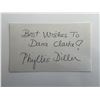 Image 1 : Phyllis Diller signed note