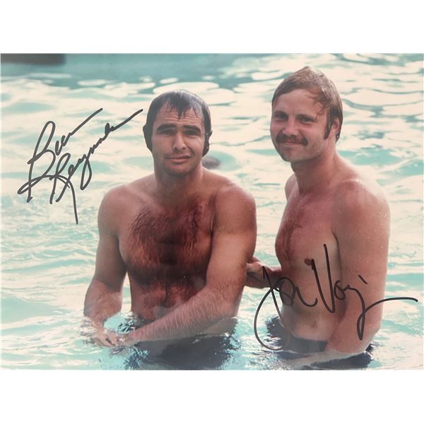 Deliverance Burt Reynolds, Jon Voight signed movie photo