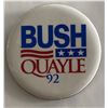 Image 1 : Bush-Quayle 1992 Presidential campaign pin