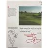 Image 1 : World Golf HOF Sandy Lyle signed magazine page