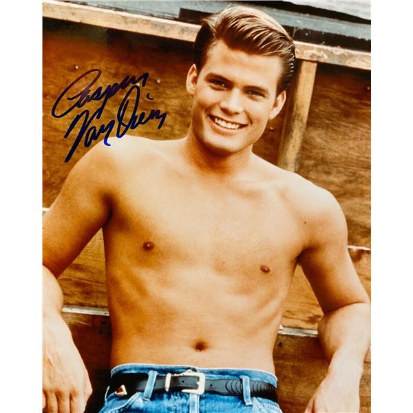 Casper Van Dien signed photo
