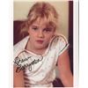 Image 1 : Drew Barrymore signed ET photo