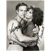 Image 1 : Sophia Loren and Daniel J. Travanti signed photo