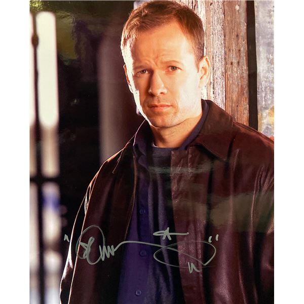 Blue Bloods Donnie Wahlberg signed photo