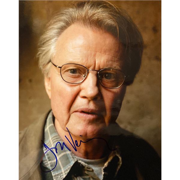 Jon Voight signed photo
