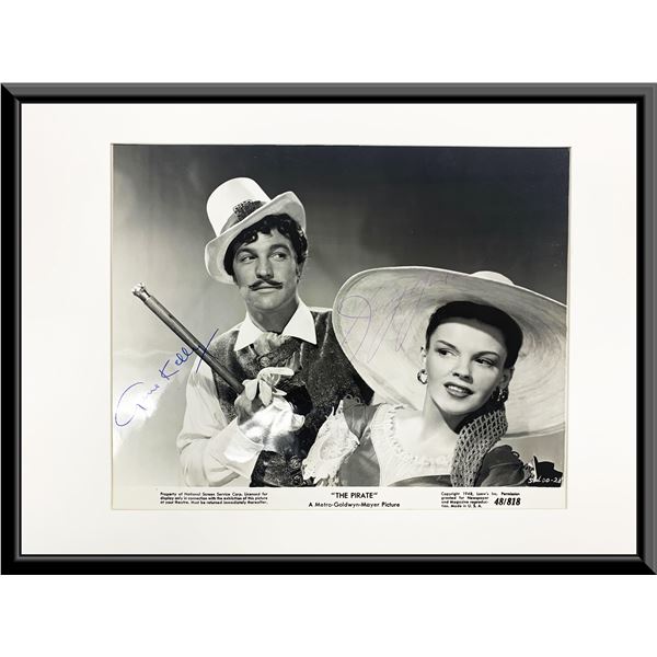 The Pirate Gene Kelly, Judy Garland signed movie photo
