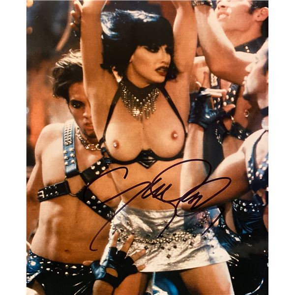 Showgirls signed movie photo