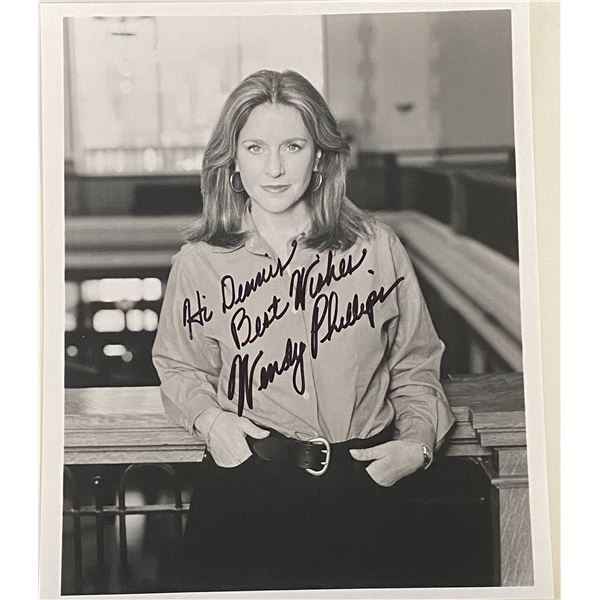 Touched By An Angel Wendy Phillips signed photo