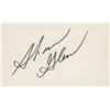 Image 1 : Cagney and Lacey Sharon Gless signature cut