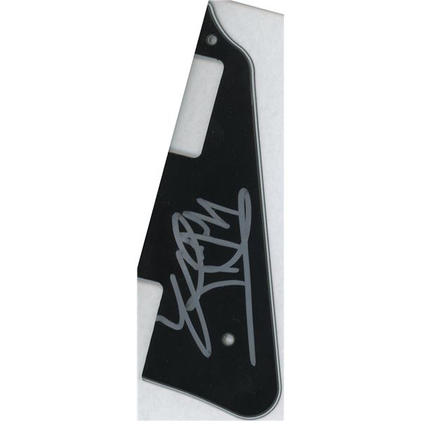 LL Cool Jay signed pickguard