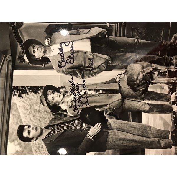 The Beverly Hillbillies signed photo
