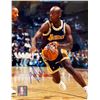 Image 1 : LA Lakers Nick Van Exel signed photo